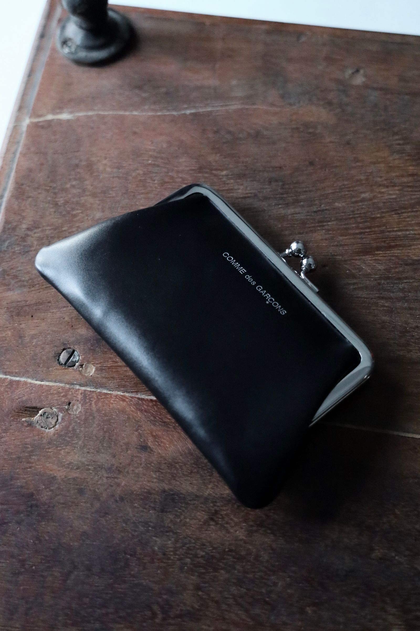 Wallet COMME des GARCONS - コムデギャルソン がま口財布 KISS CLASP