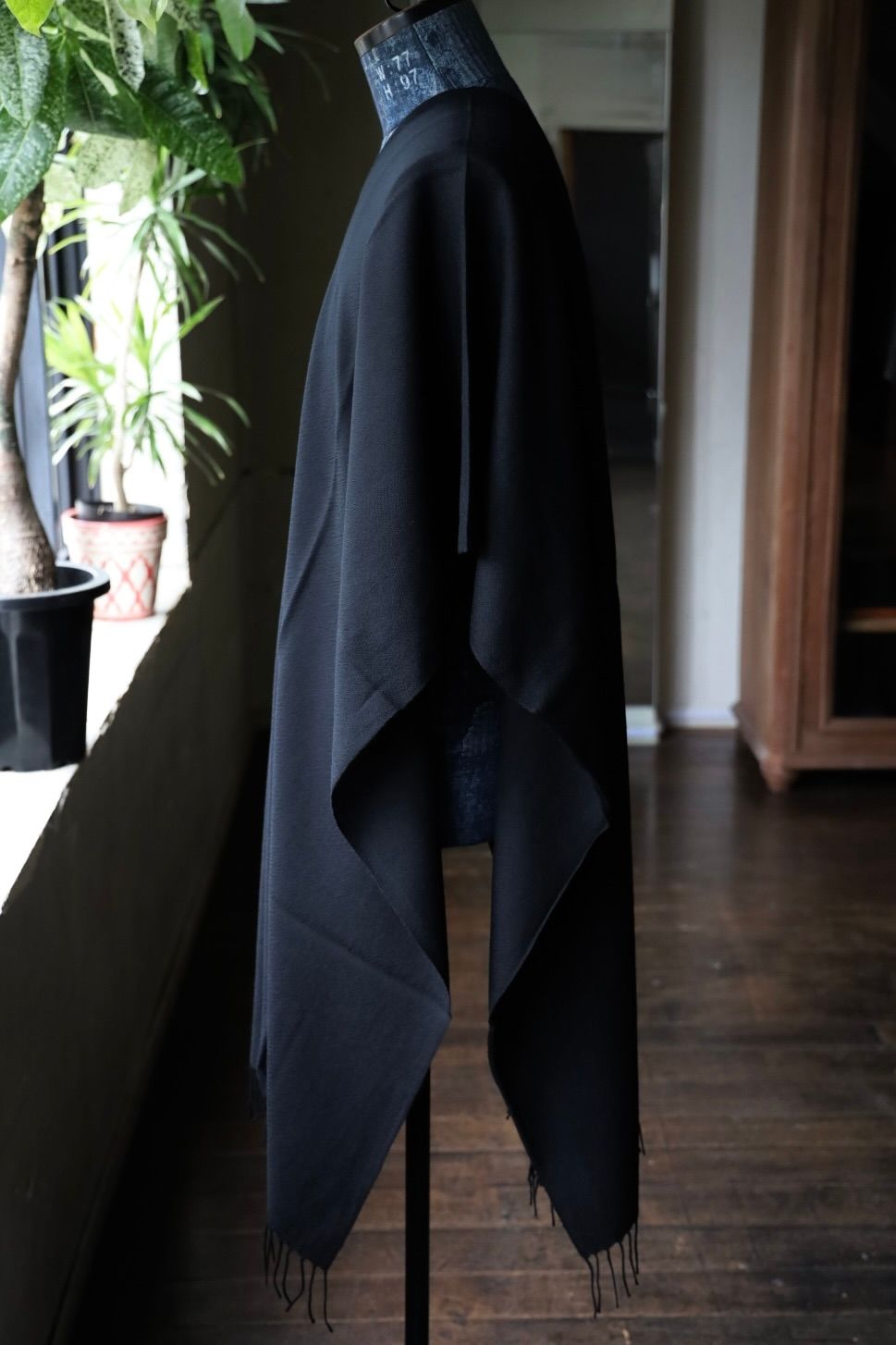 yohji yamamoto - Yohji Yamamoto 25AW リバーシブル中綿ブラウス(HL