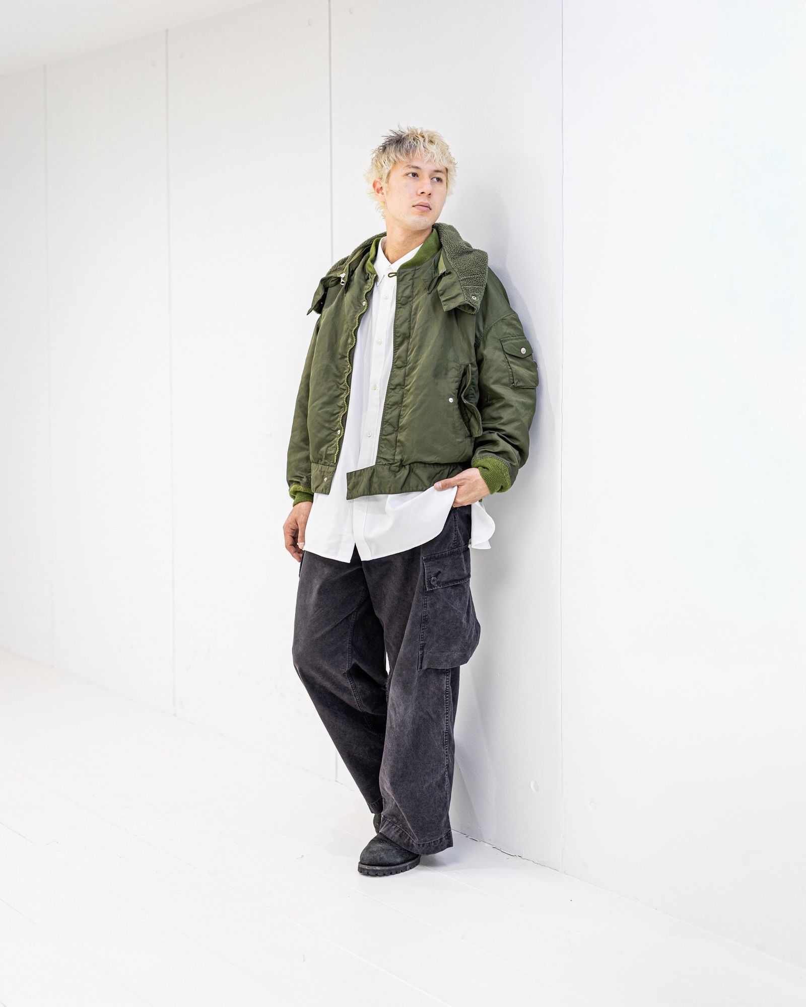 ジャケット・アウター TapWater Double Melton Short Duffle coat