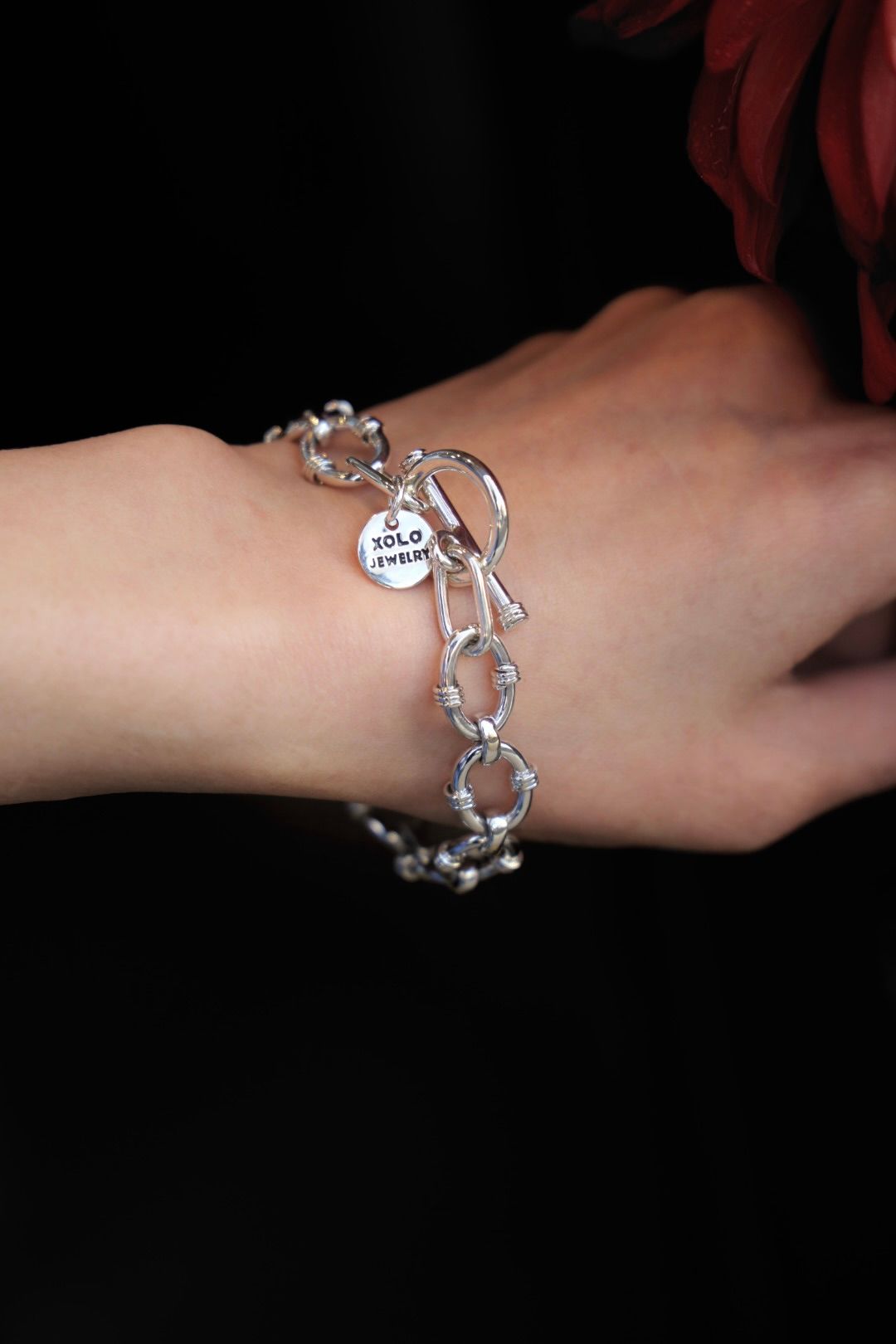 XOLO - XOLO JEWELRY ショロジュエリー / Tuba Link ブレスレット-12mm