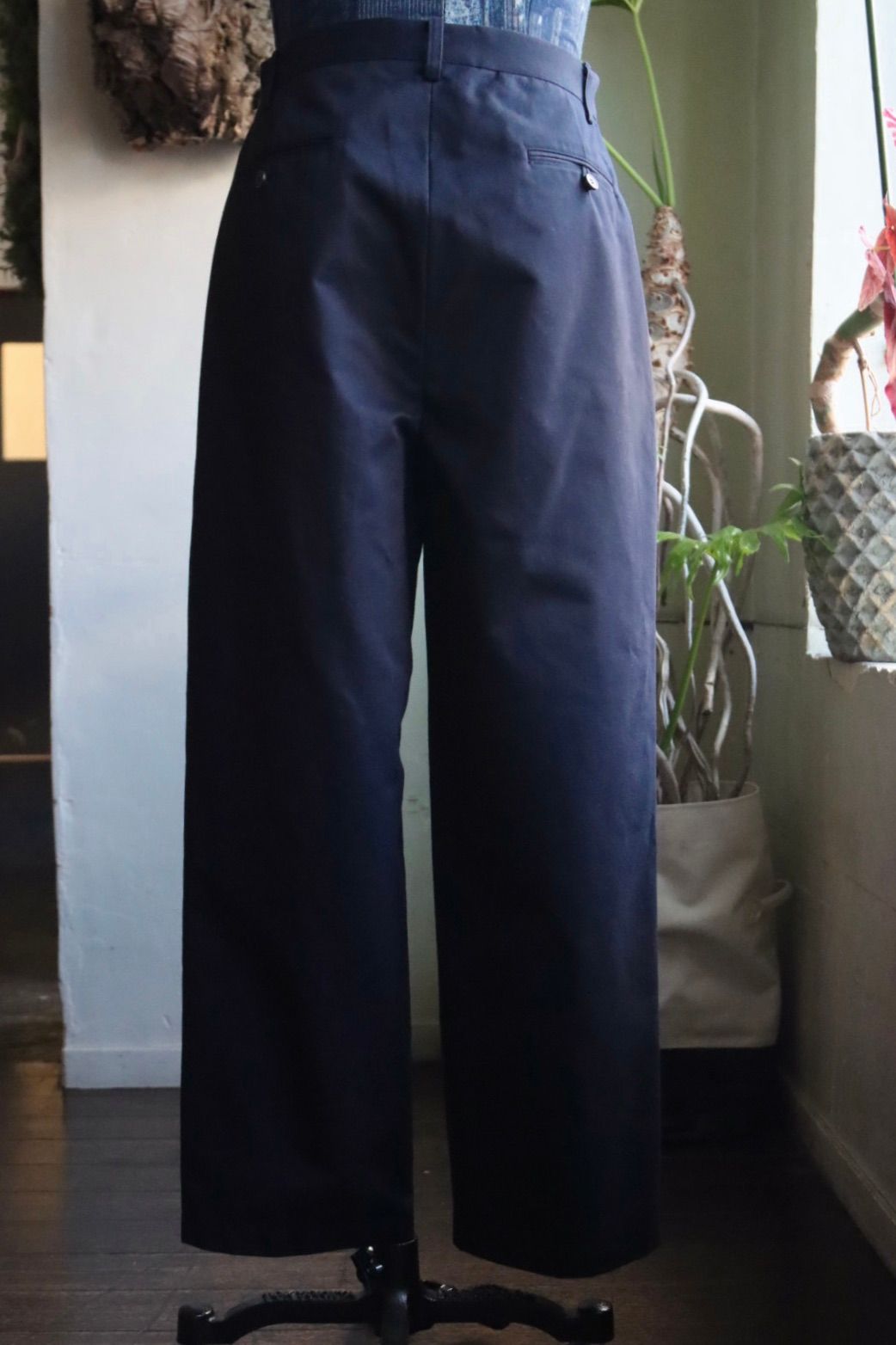 A.PRESSE - アプレッセ24SS Type.1 Silk Blend Chino Trousers (24SAP