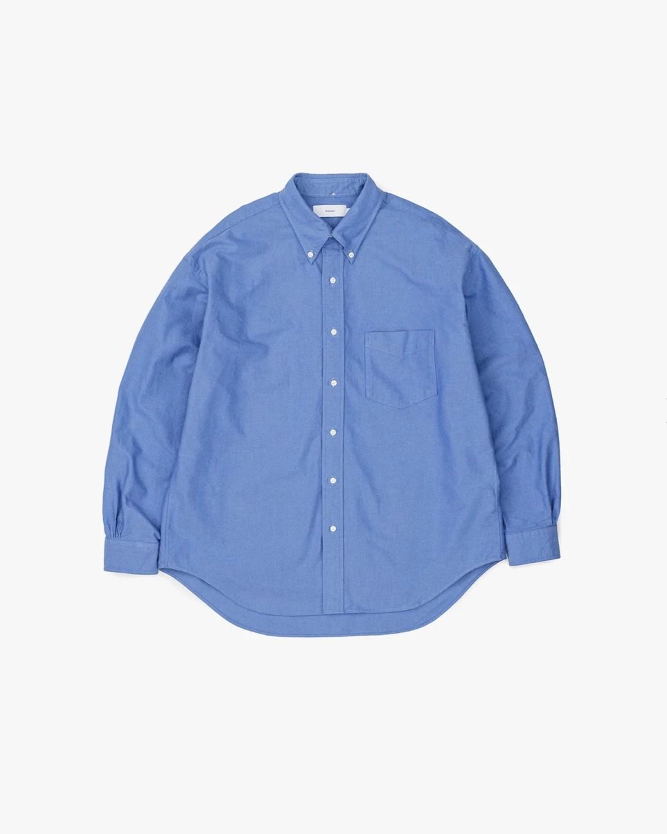 Graphpaper - グラフペーパー26SS Oxford L/S B.D Box Shirt (GM261