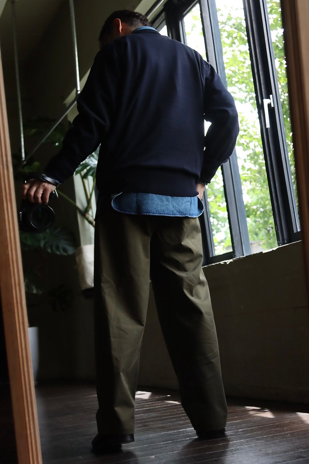 A.PRESSE - アプレッセ22FW L/S Knit T-Shirt (22AAP-03-02H)NAVY | MARK