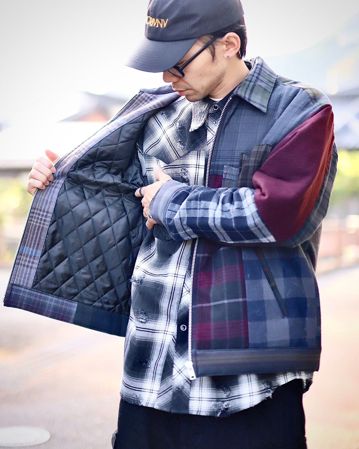 RAFUラフ23AW リメイクジャケット Remake Jacketスタイル | 3862 | MARK