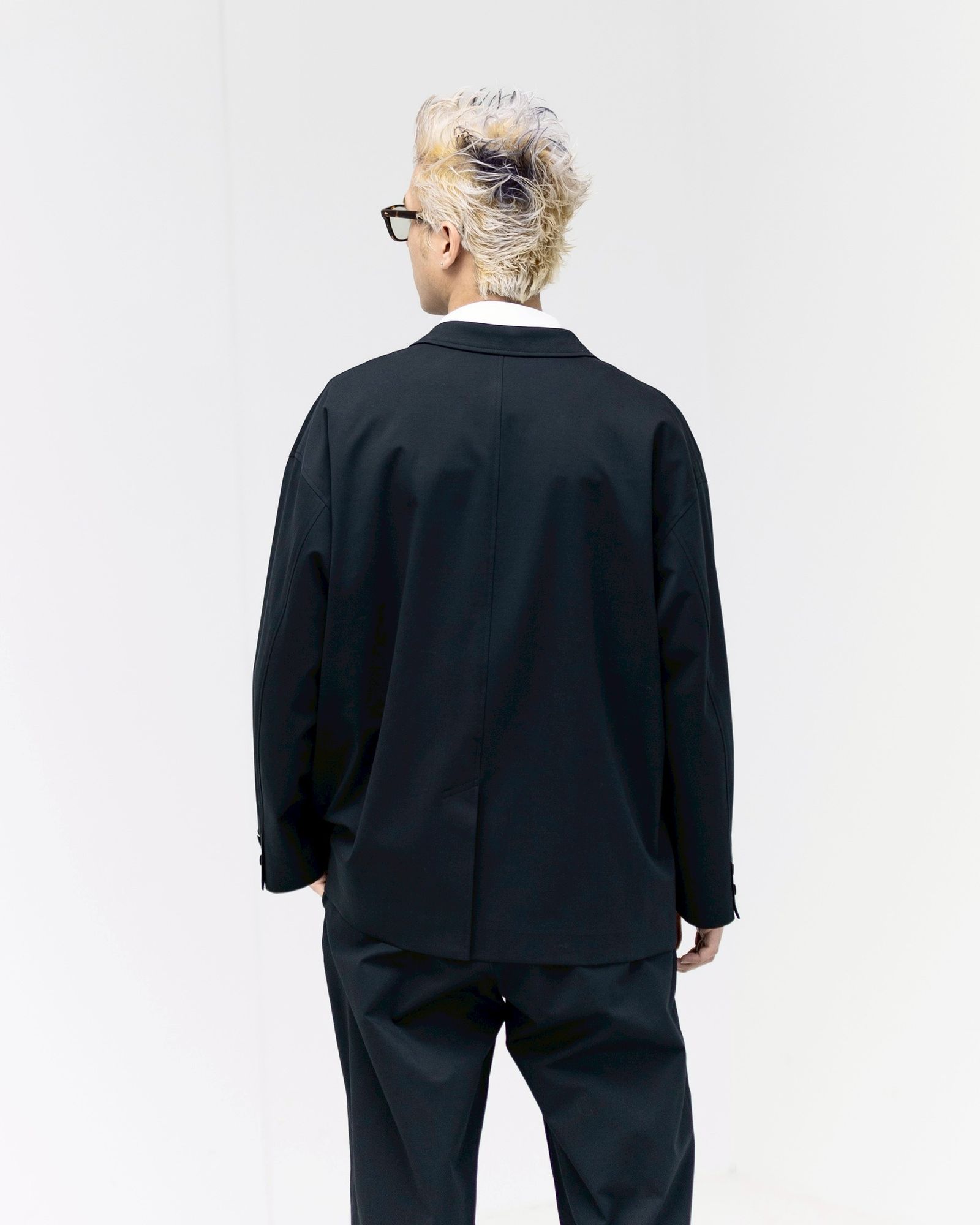 Graphpaper Compact Ponte Jacket 12月20日(土)新作発売！ | 7642 | MARK