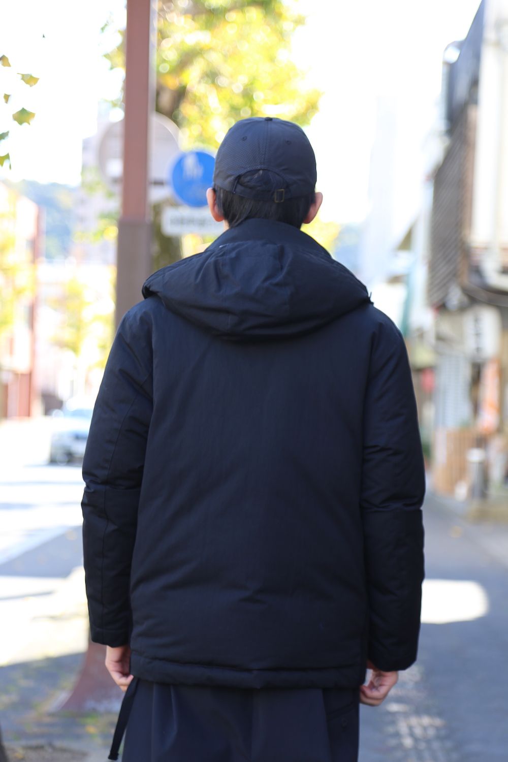 COMME des GARCONS HOMME 綿ナイロンウェザー×綿コーデュロイブルゾン