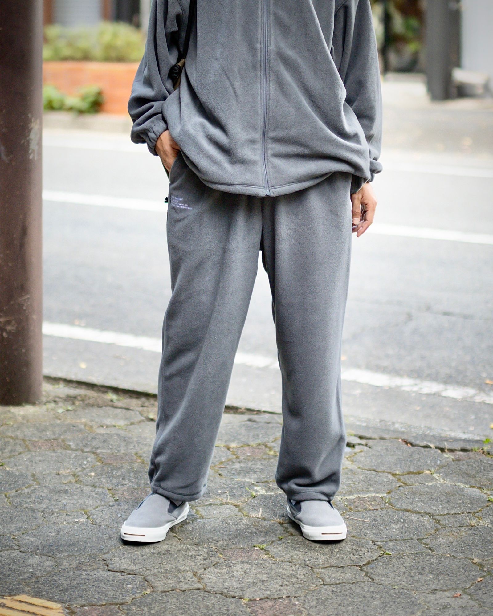 FreshService - ReFresh!Service. “FLEECE TRACK SUIT”(GRAY)☆再販