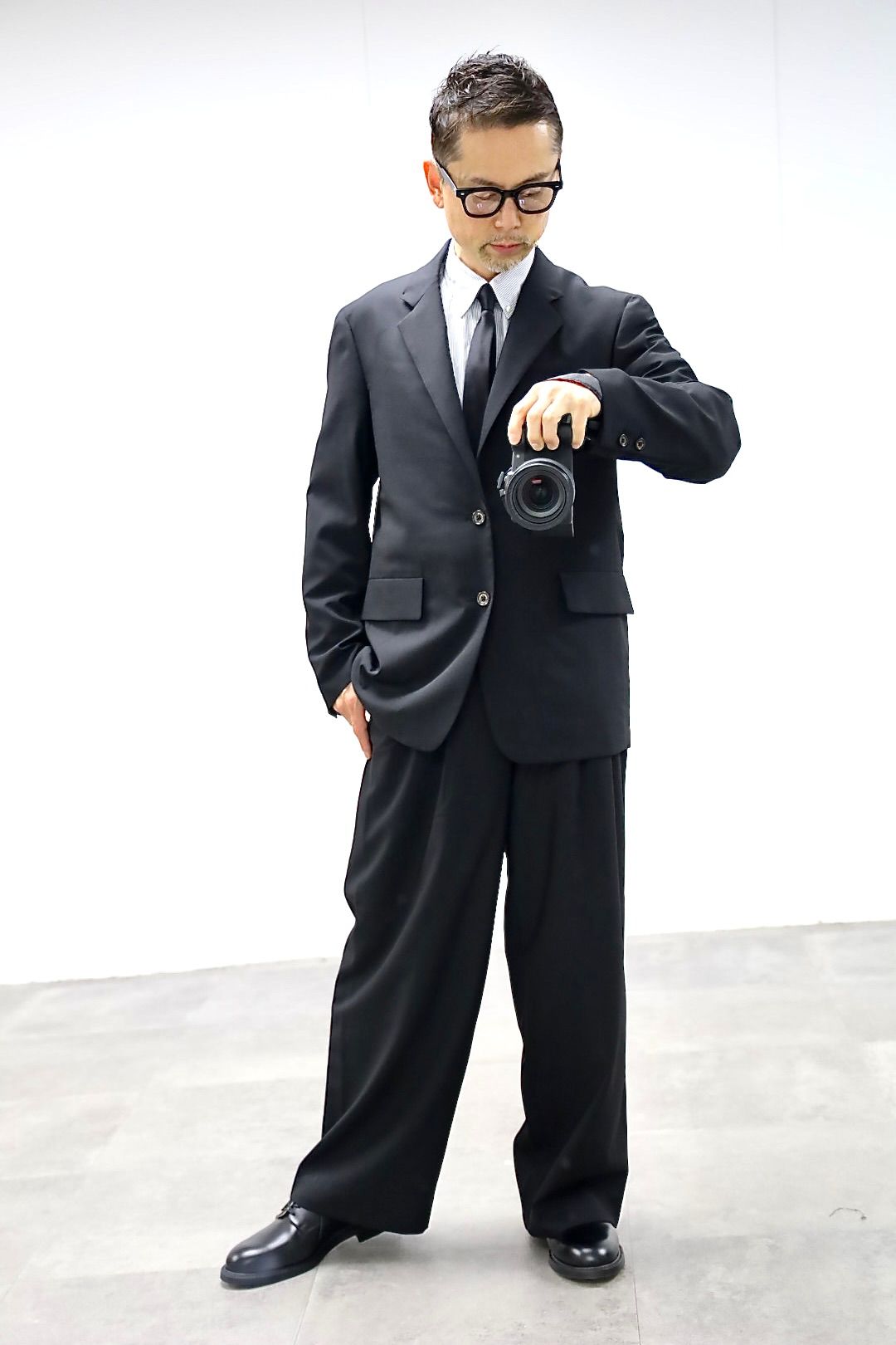 COMME des GARCONS HOMME コムデギャルソンオム26SS ナイロンオックス