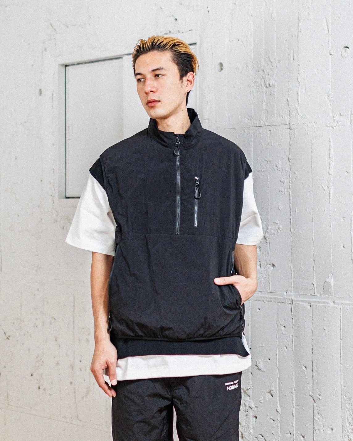 COMME des GARCONS HOMME - コムデギャルソンオム25SS エステル