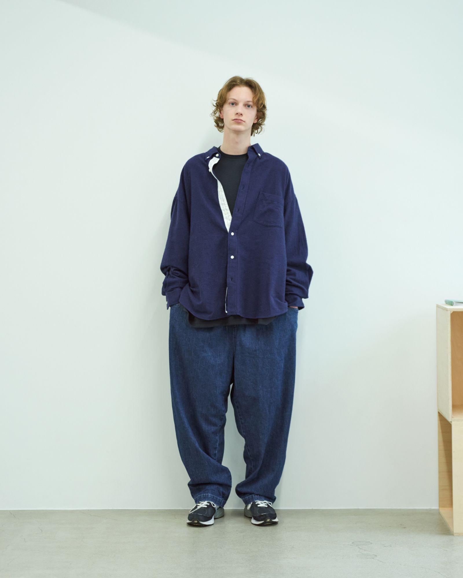 Stripes For Creative - S.F.C 24FW エスエフシー BAGGY DENIM PANTS