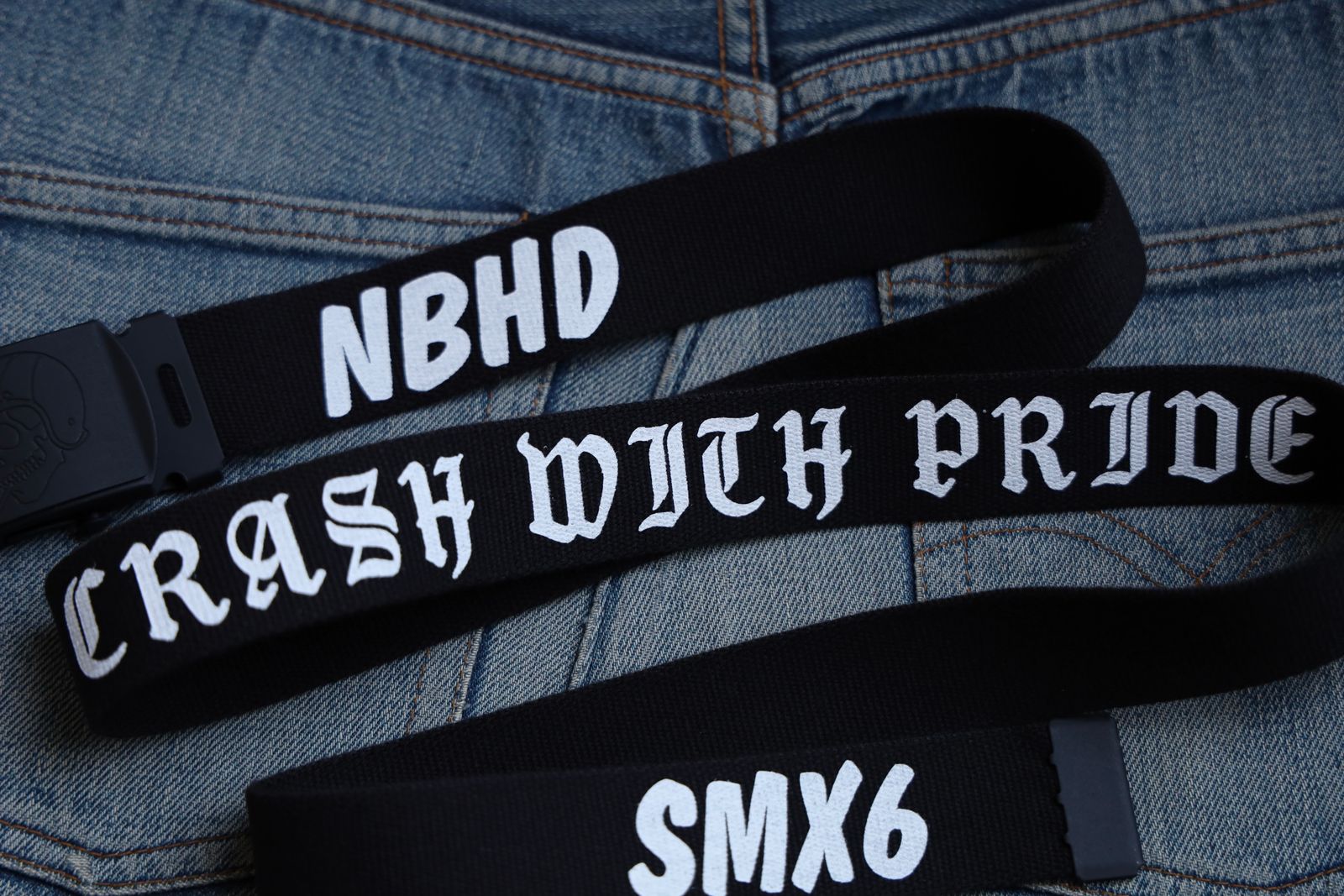 SAINT M×××××× - セントマイケル25SS STHD . GI BELT(SM-HR8-0000-C75