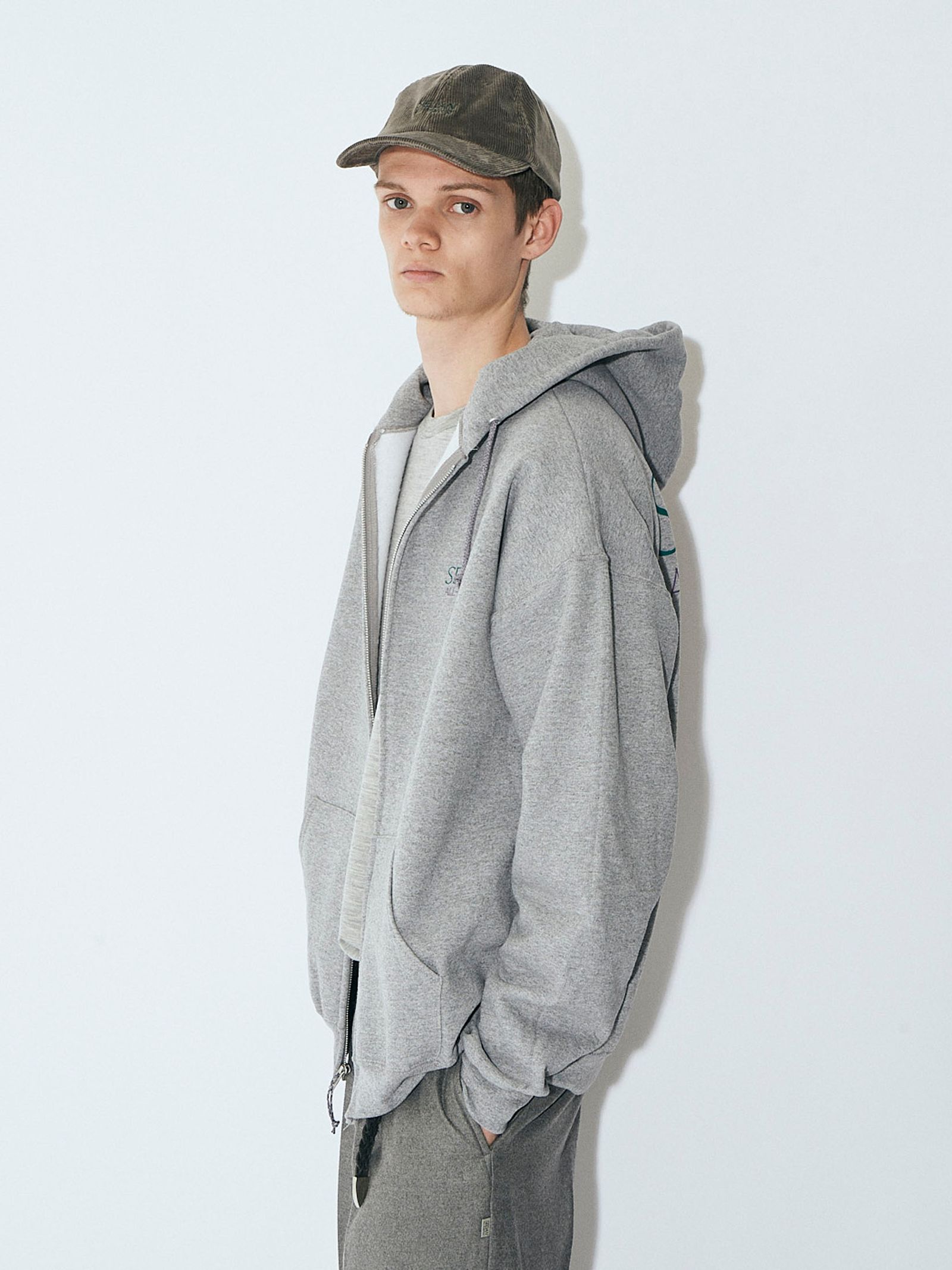 SEDAN ALL-PURPOSE - セダンオールパーパスFW23 OG Logo Full Zip