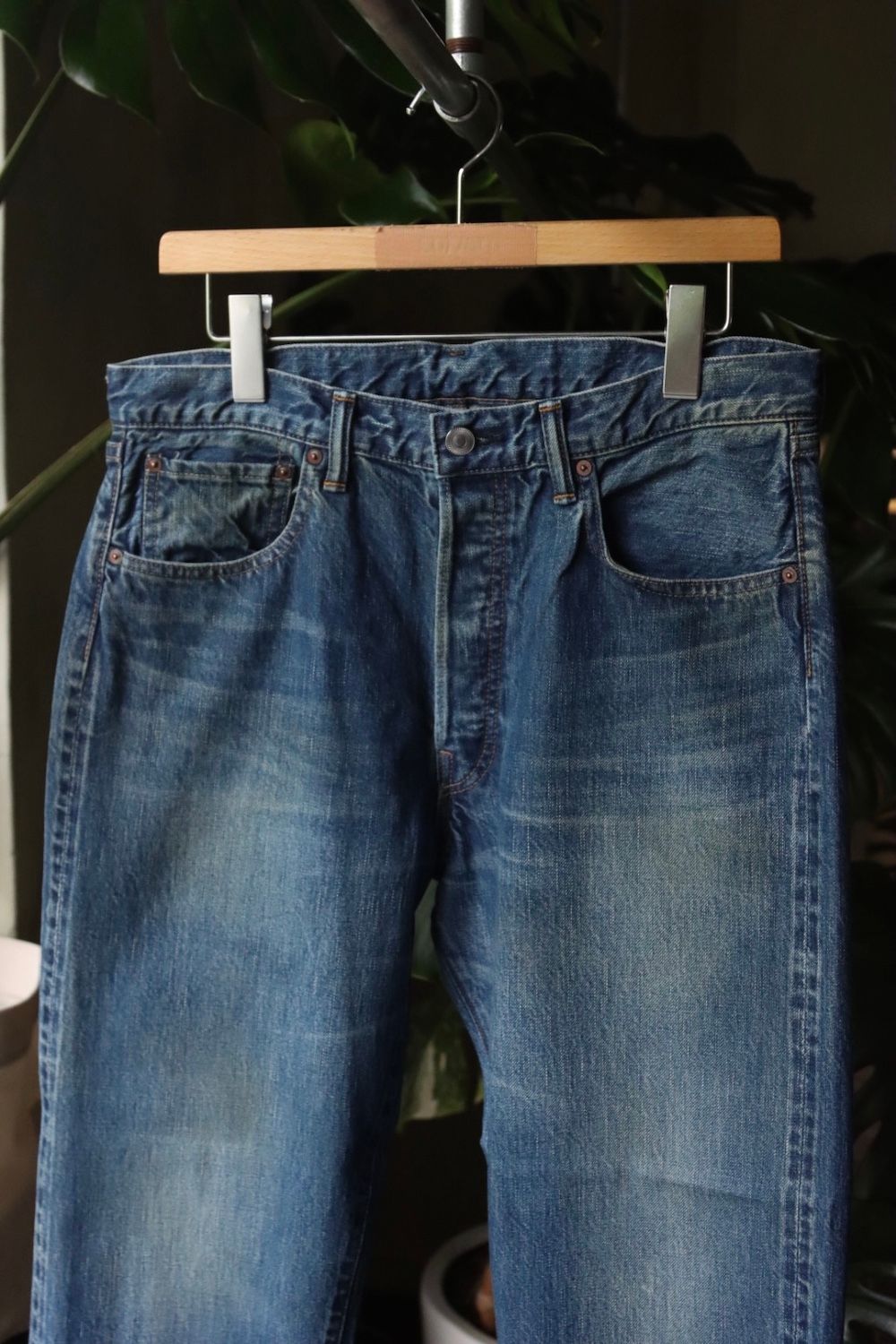 A.PRESSE - アプレッセ22FWデニム Washed Denim Pants E(22AAP-04-10H