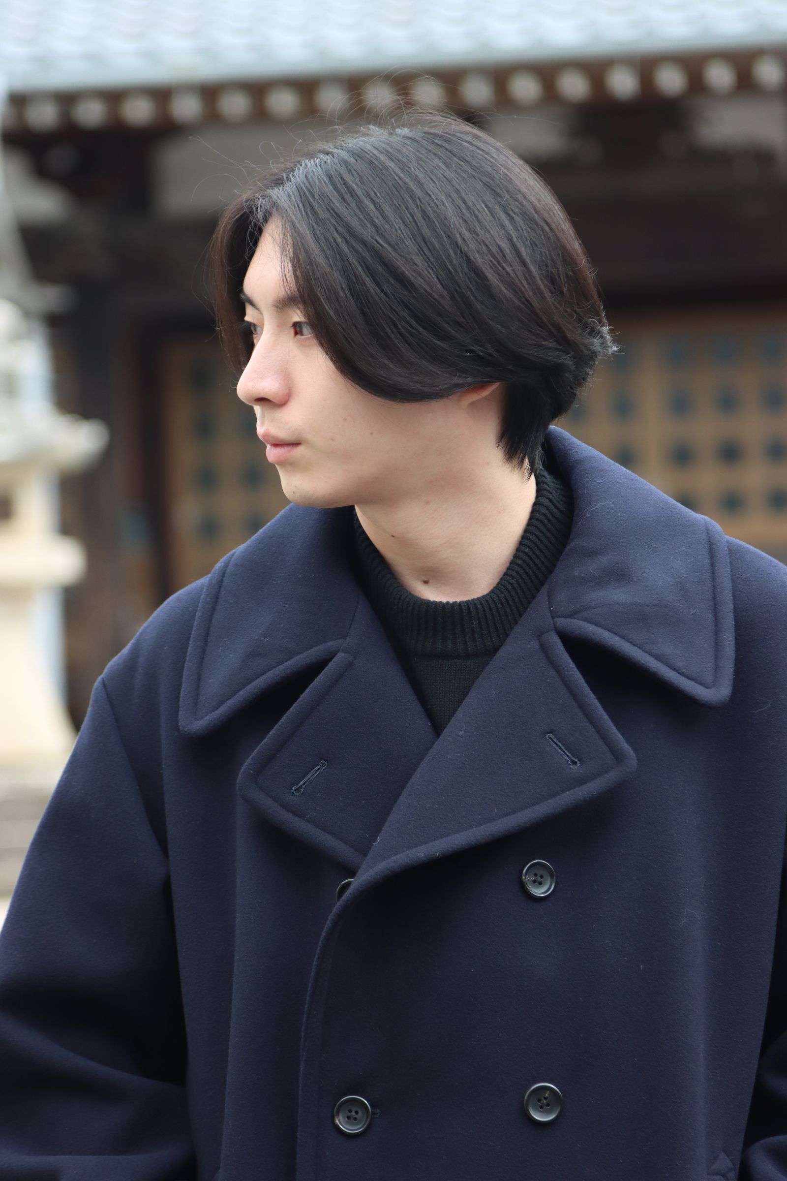 A.PRESSE Pea Coatスタイル.2021.10.24. | 2036 | MARK