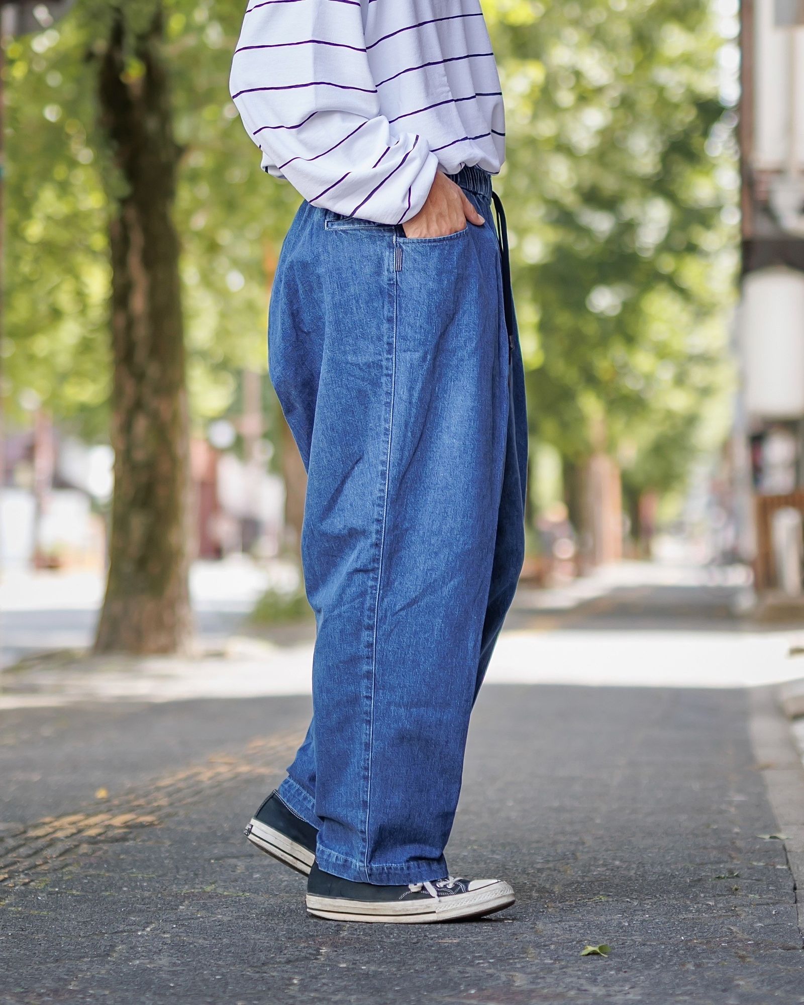 Stripes For Creative - S.F.C 24FW エスエフシー BAGGY DENIM PANTS