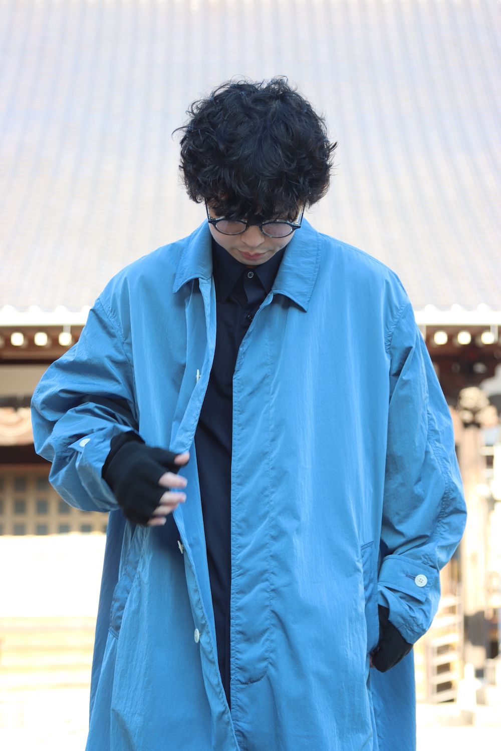 Stripes For Creative SFC SOUTIEN COLLAR COAT(SFCFW21J03) style