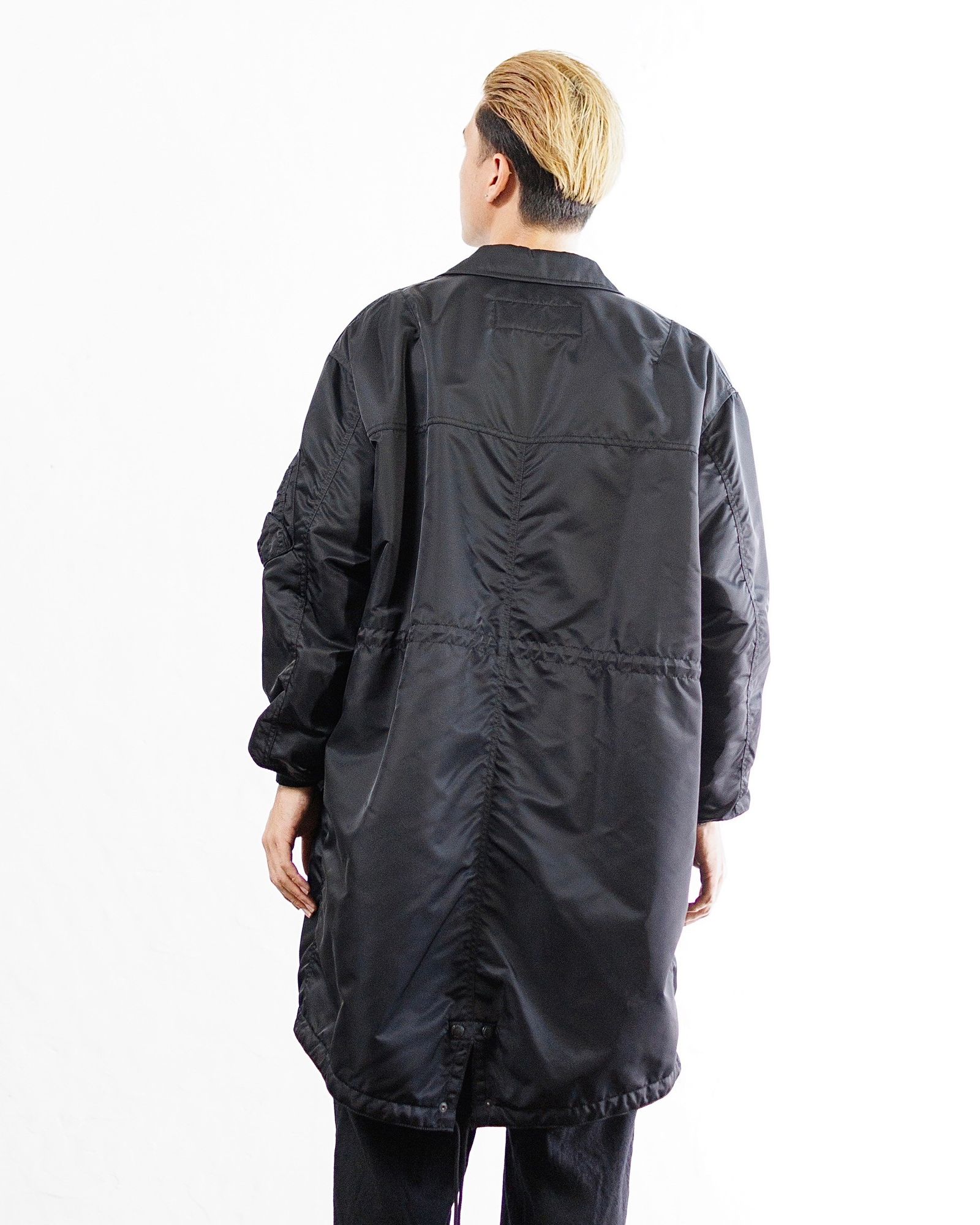 コムデギャルソン オム ナイロン コート L AD2001 コムデギャルソン