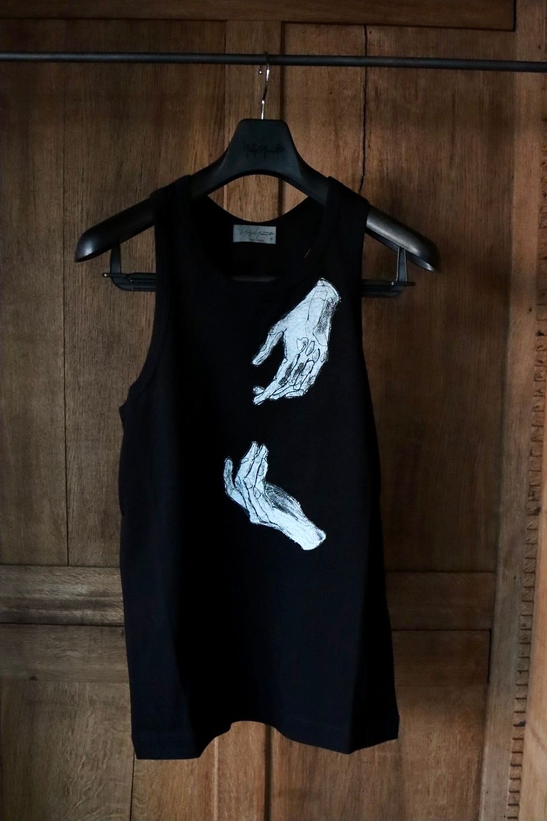 yohji yamamoto - ヨウジヤマモト24SS タンクトップ_hand(HS-T67-995