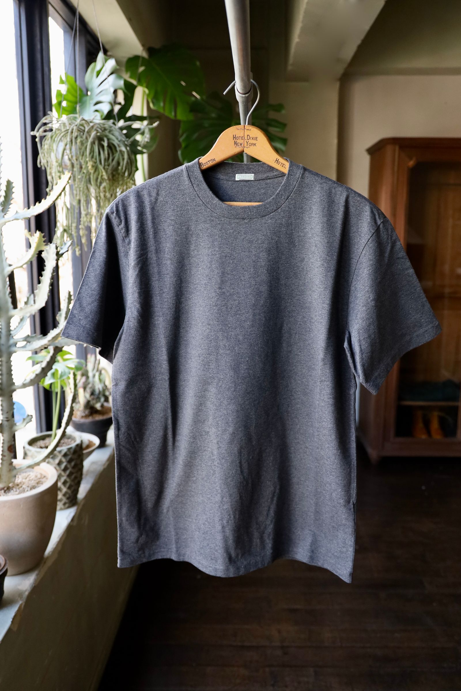 A.PRESSE - アプレッセ Light Weight T-shirt(AP-5001)GRAY☆1月25日