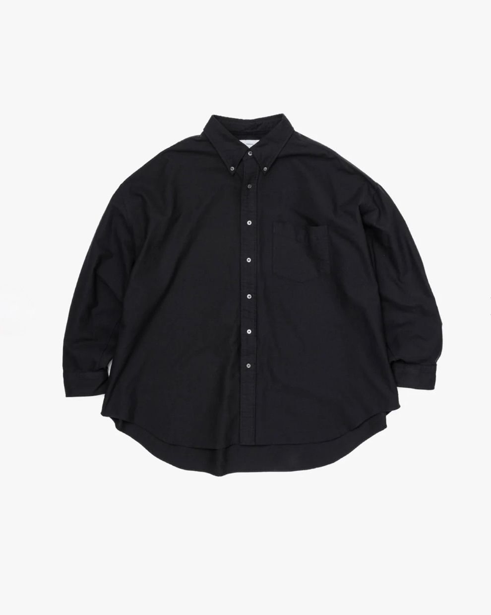 Graphpaper - グラフペーパー25SS Oxford L/S Oversized B.D Shirt