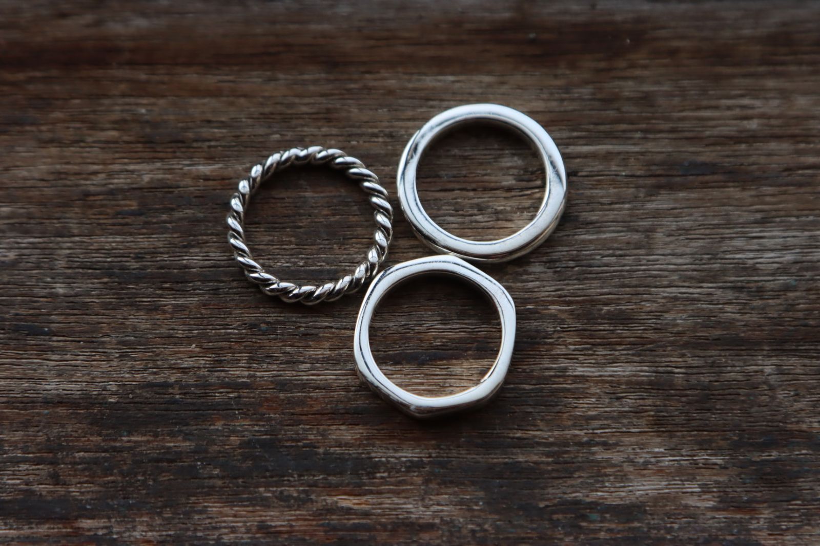 XOLO - XOLO JEWELRY リング / Triple Ring (XOR025) | MARK