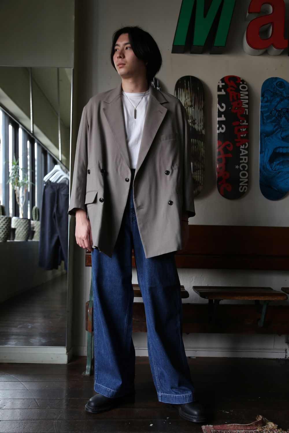 YOKE 11XL JACKET COAT style.2021.3.7. | 1575 | MARK