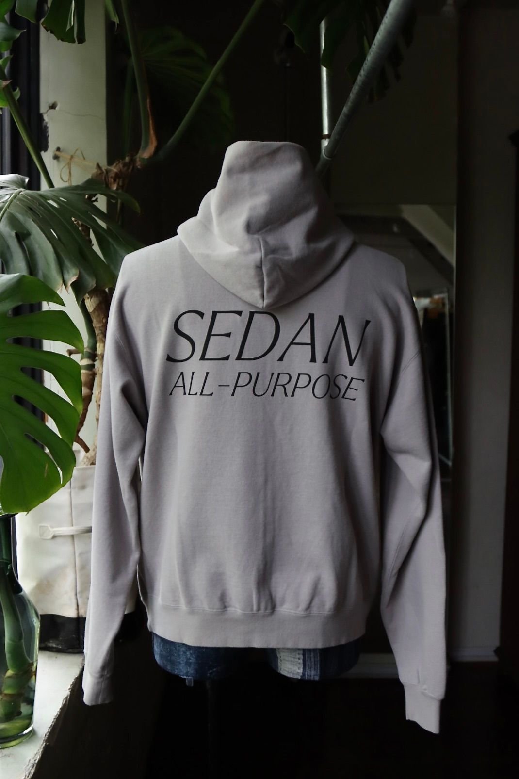 SEDAN ALL-PURPOSE - セダンオールパーパス SS24 OG Logo Full Zip