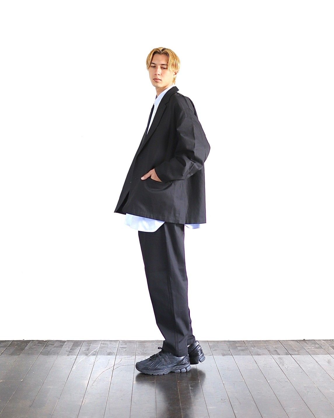 フレッシュサービス24SS CORPORATE CHINO JACKET スタイル 2024.1.20