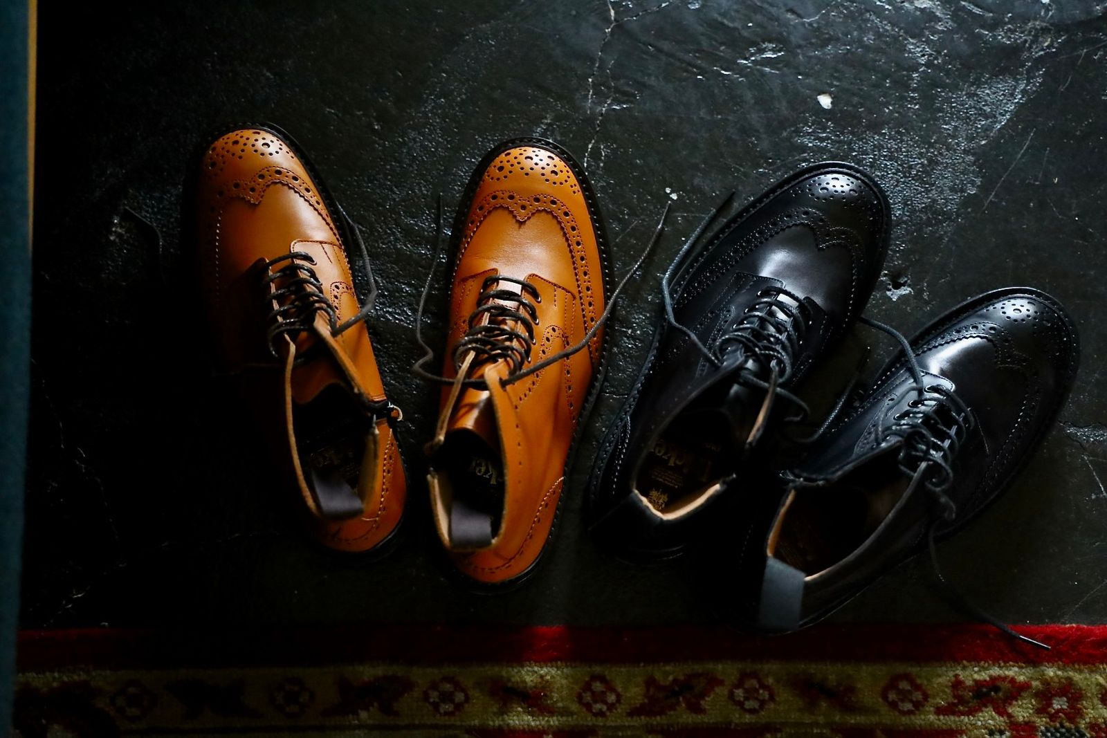 COMME des GARCONS HOMME - コムデギャルソンオム24AW Tricker'sコラボ