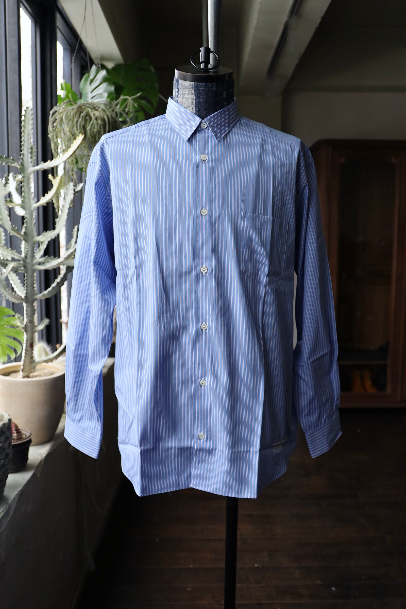 COMME des GARCONS HOMME - コムデギャルソンオム25SS 綿ストライプ