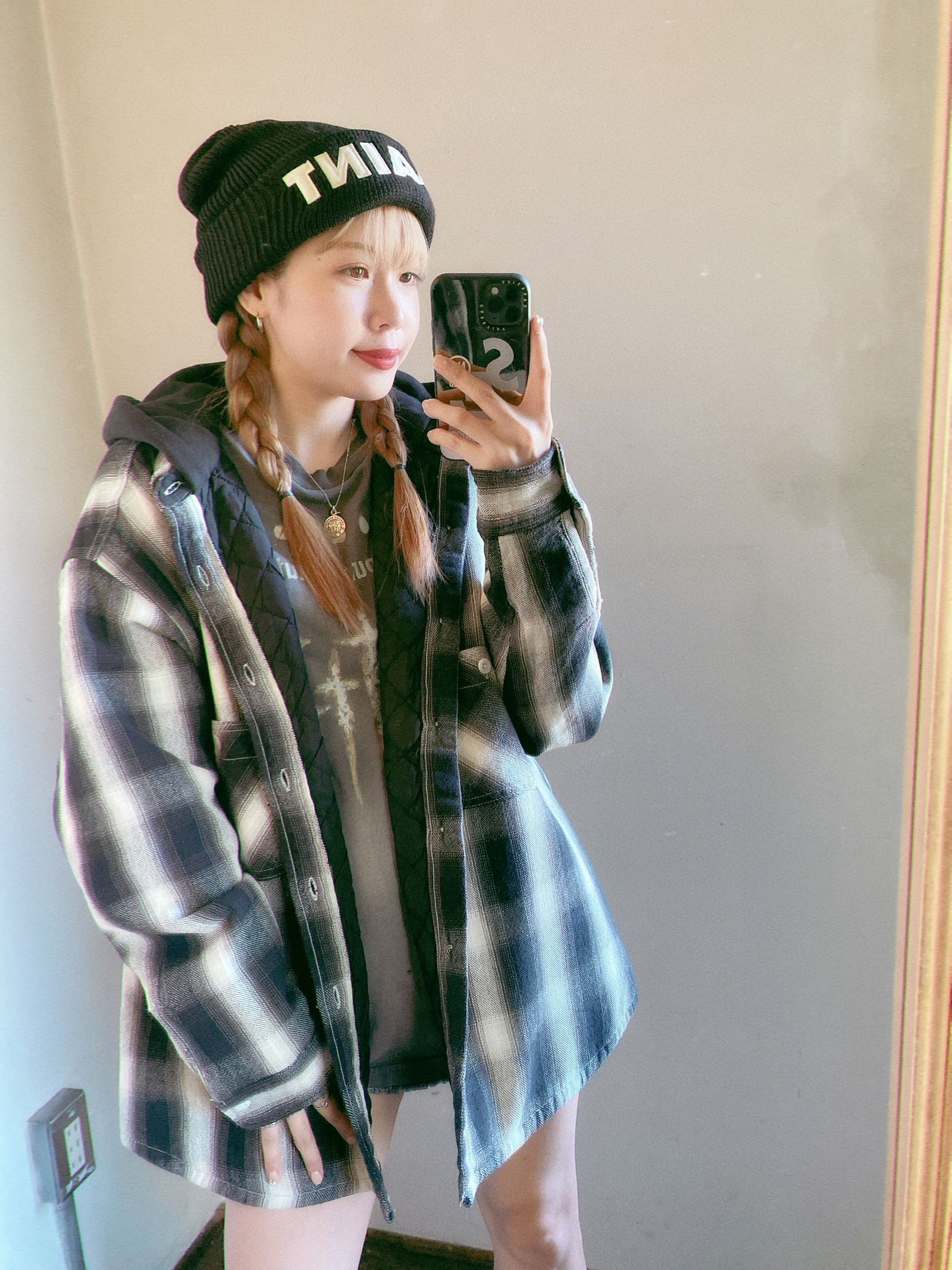 セントマイケル 新作CHECK SHIRT PARKA 11月3日(金)発売！ | 3878 | MARK