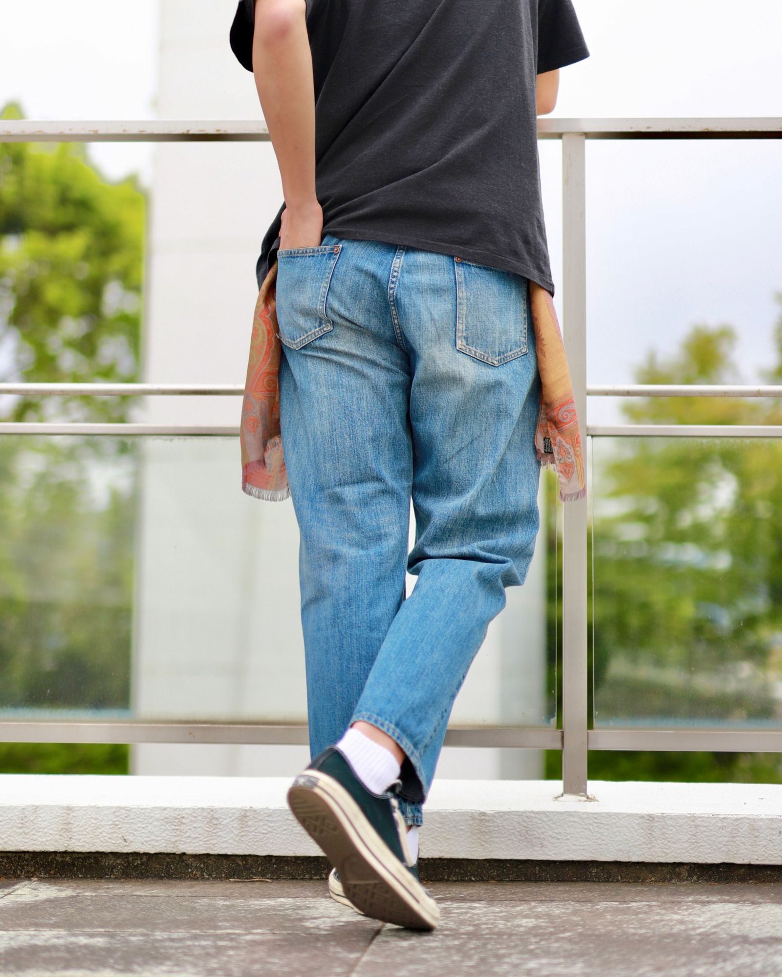 A.PRESSE No.2 Washed Denim Pantsスタイル | 3259 | MARK