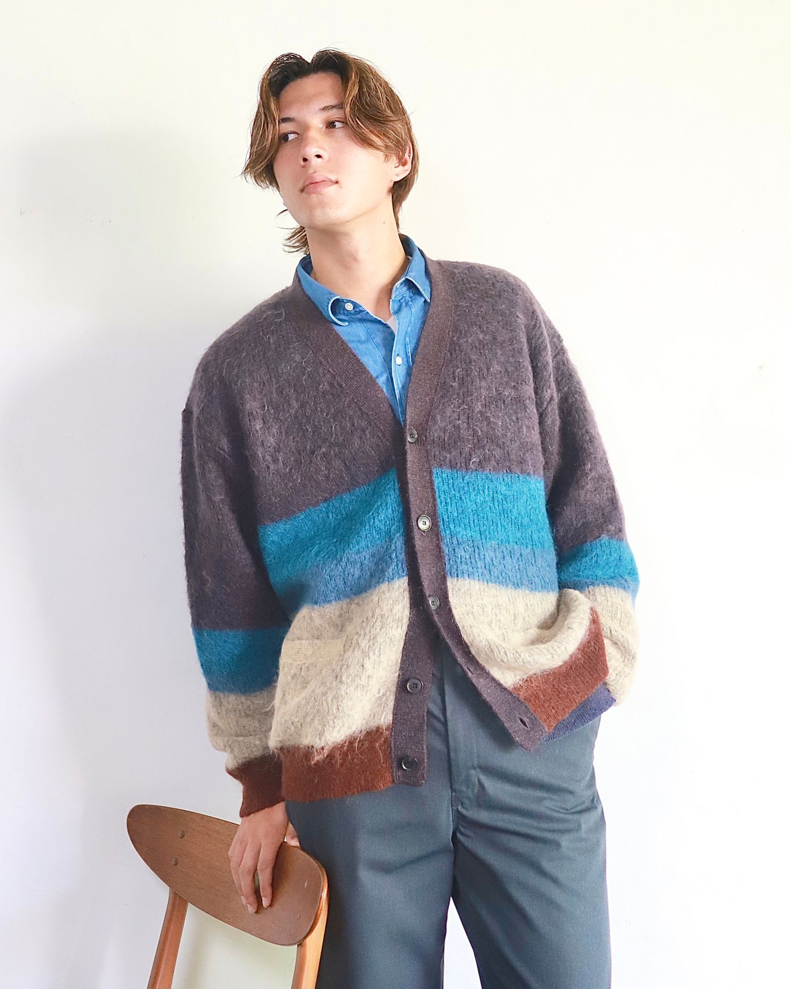 YOKE 23AW 大人気モヘアニットシリーズ他 8月26日(土)新作発売！ | MARK