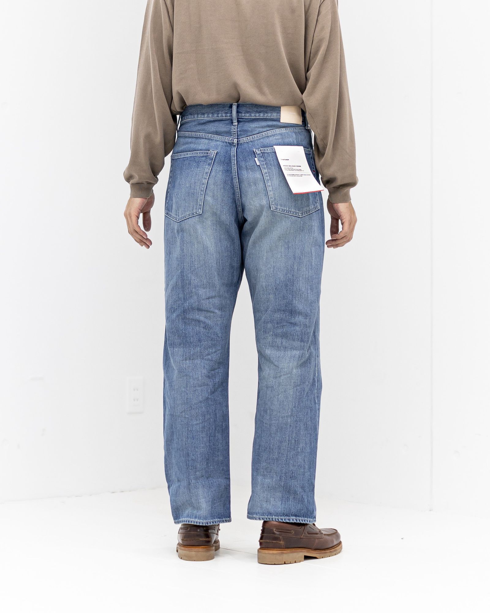 Graphpaper - グラフペーパー Selvage Denim Five Pocket wide