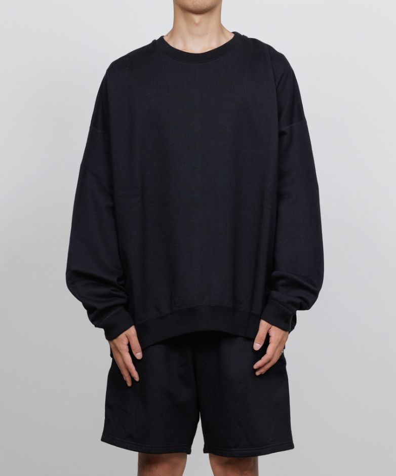 MARKAWARE - MARKAWARE 26SS HUGE SWEAT(A26A09CS01C)BLACK☆新作発売