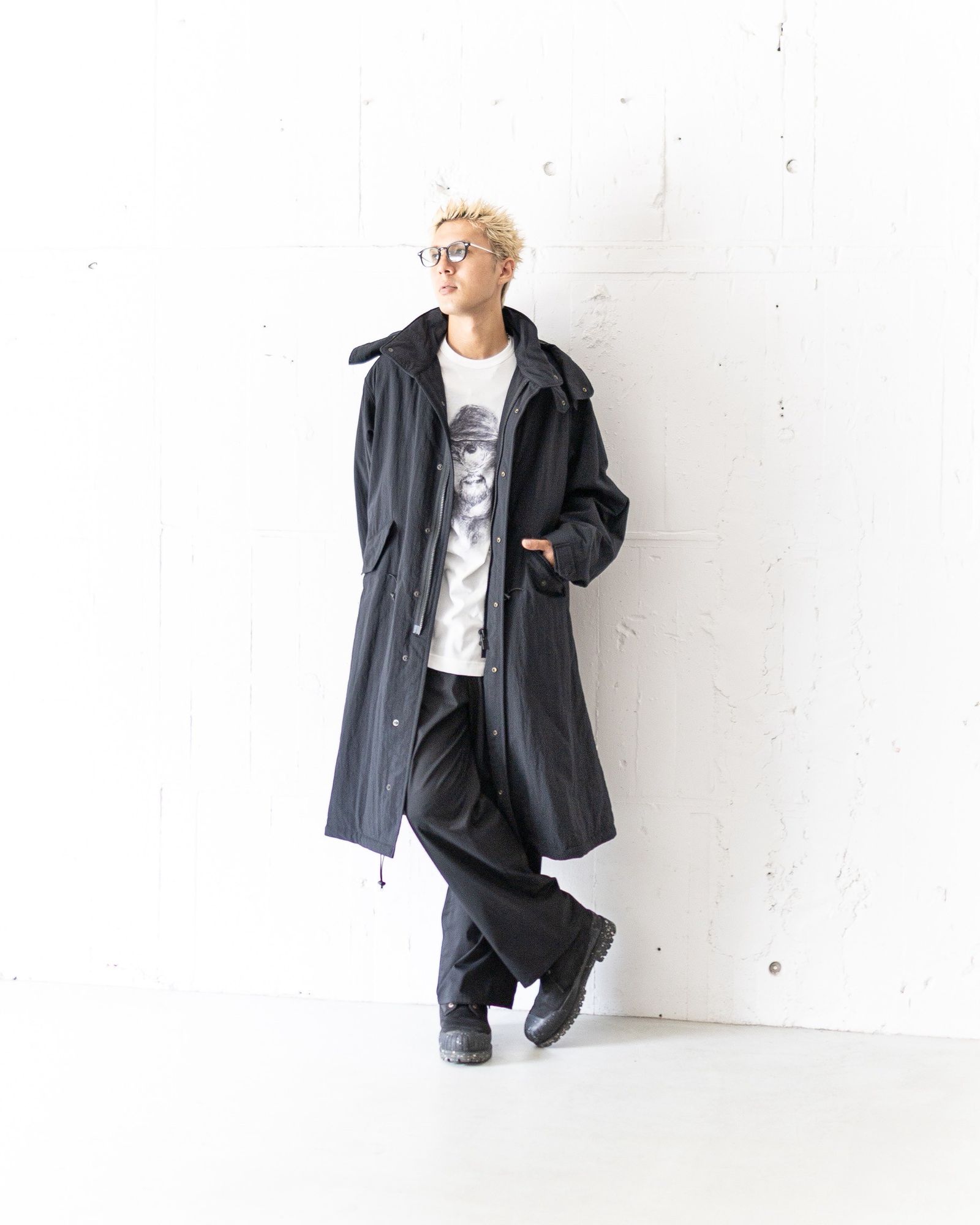 yohji yamamoto 22aw カーキモッズsz4 【公式通販】