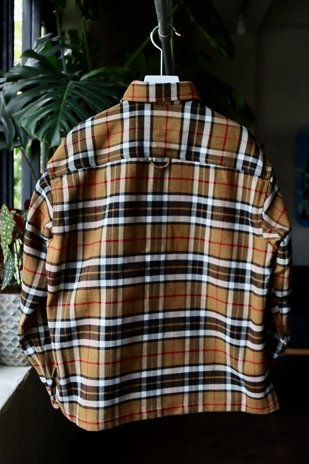 SEDAN ALL-PURPOSE - セダンオールパーパスFW23 Tech Tweed CPO Shirt