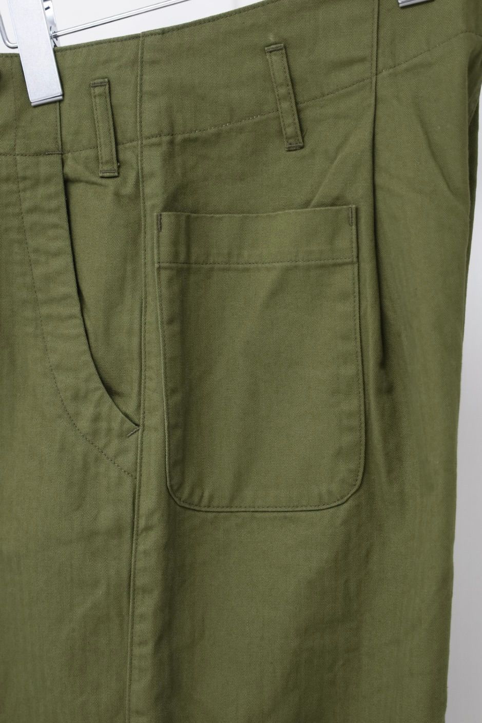 Gurank - Gurank グランク ワークパンツ HB work pantst (2561)KHAKI
