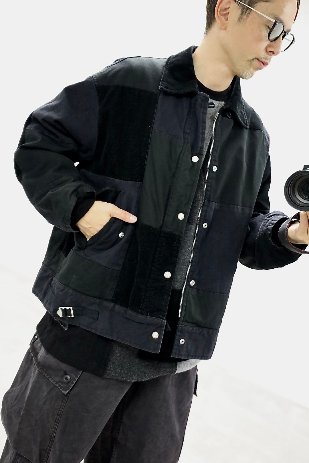 COMME des GARCONS HOMME - コムデギャルソンオム25FW 異素材パッチ