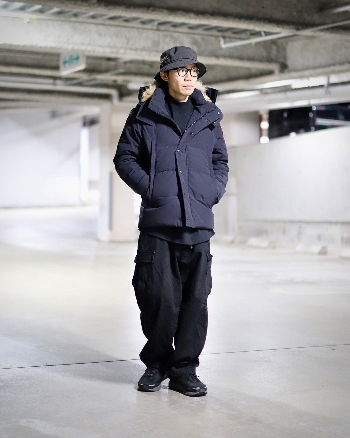 CANADA GOOSE カナダグース Wyndham Parka Fusion Fit Heritage