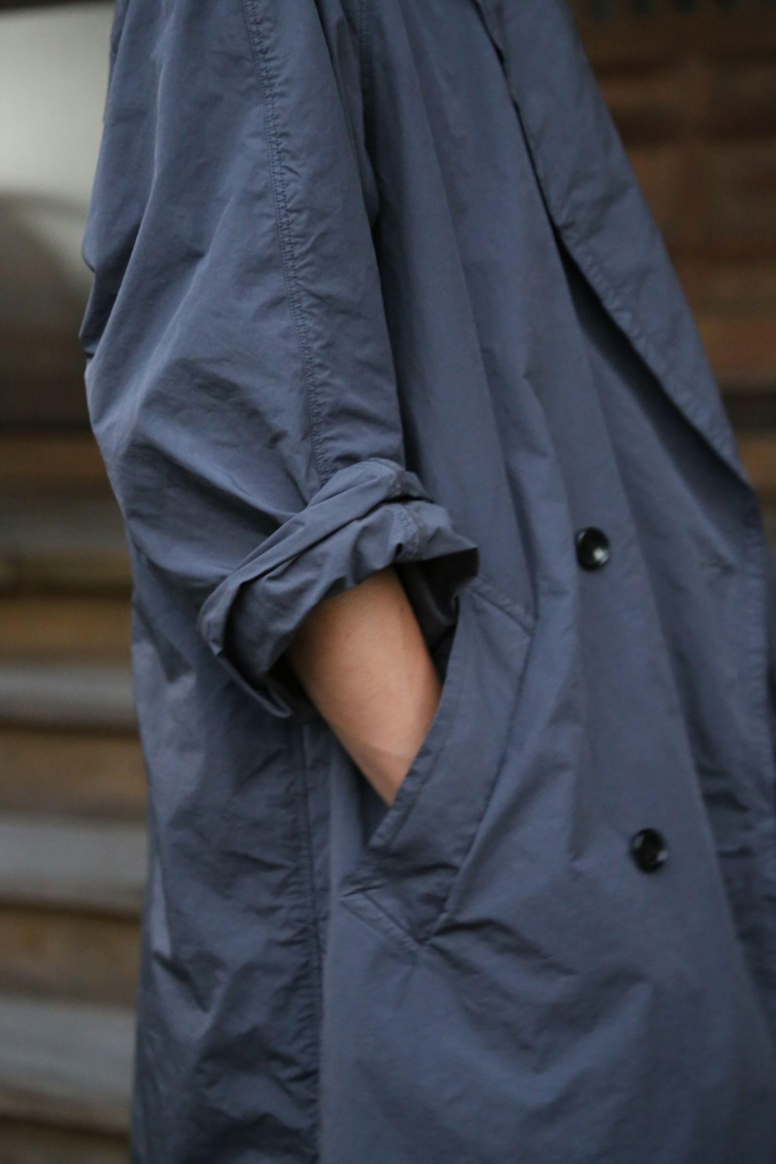 Graphpaper Garment Dyed Shop Coat