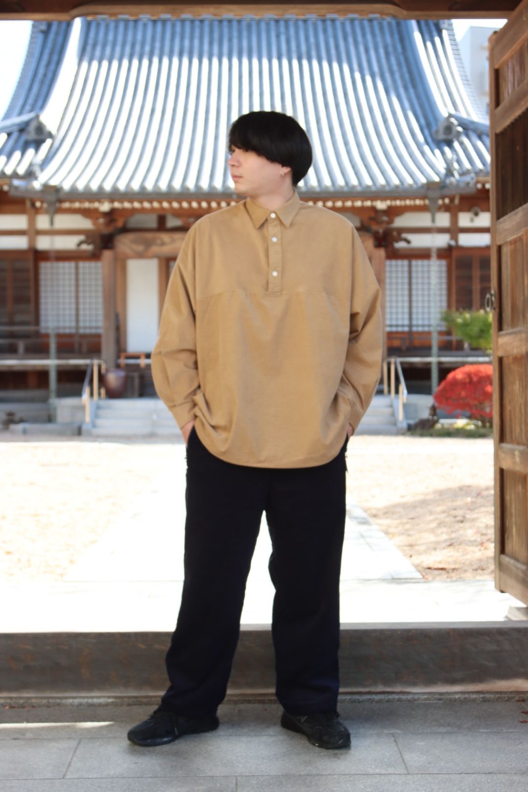 FreshService CORDUROY ANORAK SHIRT style.2022.11.6 | 2906 | MARK