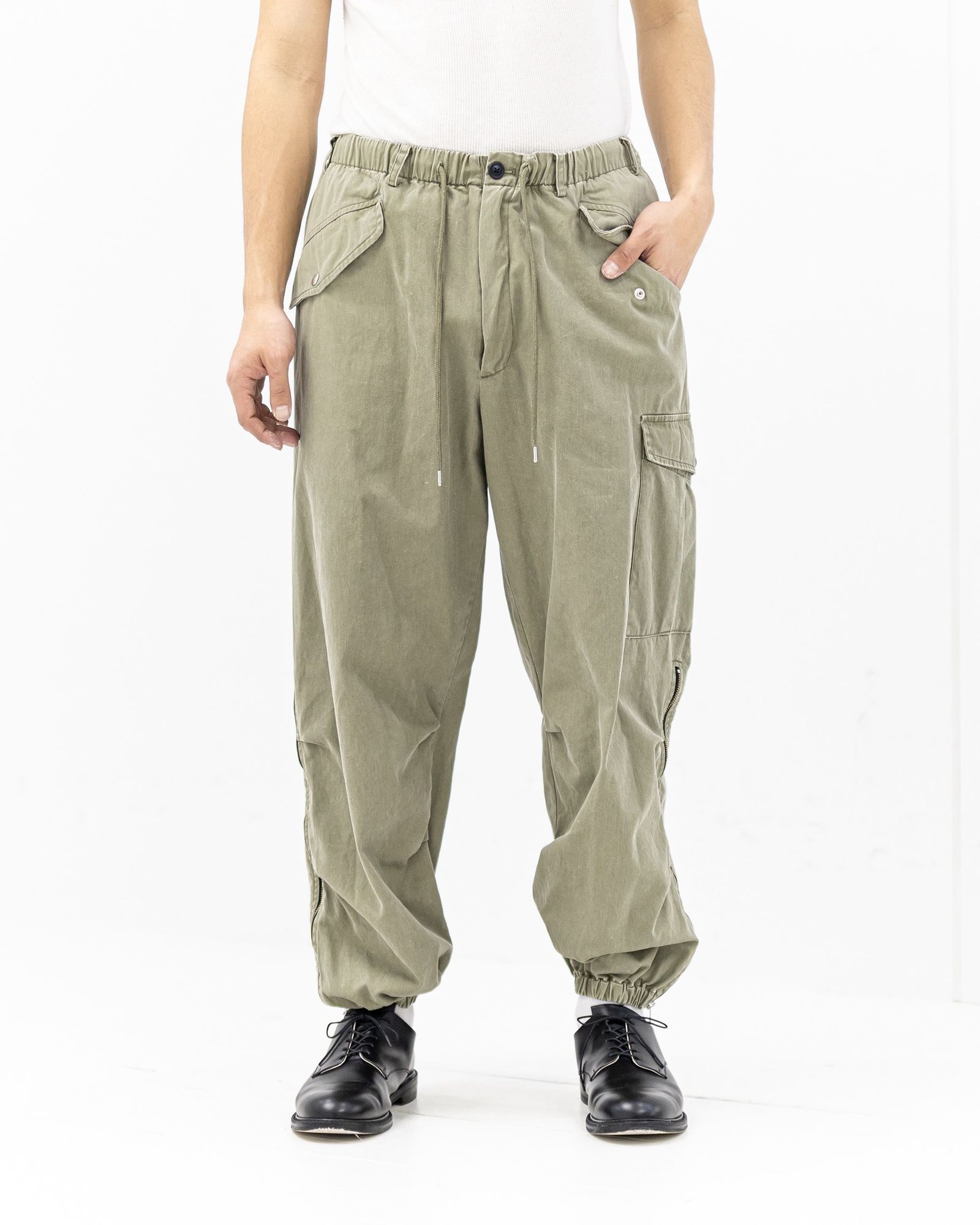 CHASSE - CHASSE チェイス26SS カーゴパンツ CARGO-CGA(26-PT3)KHAKI