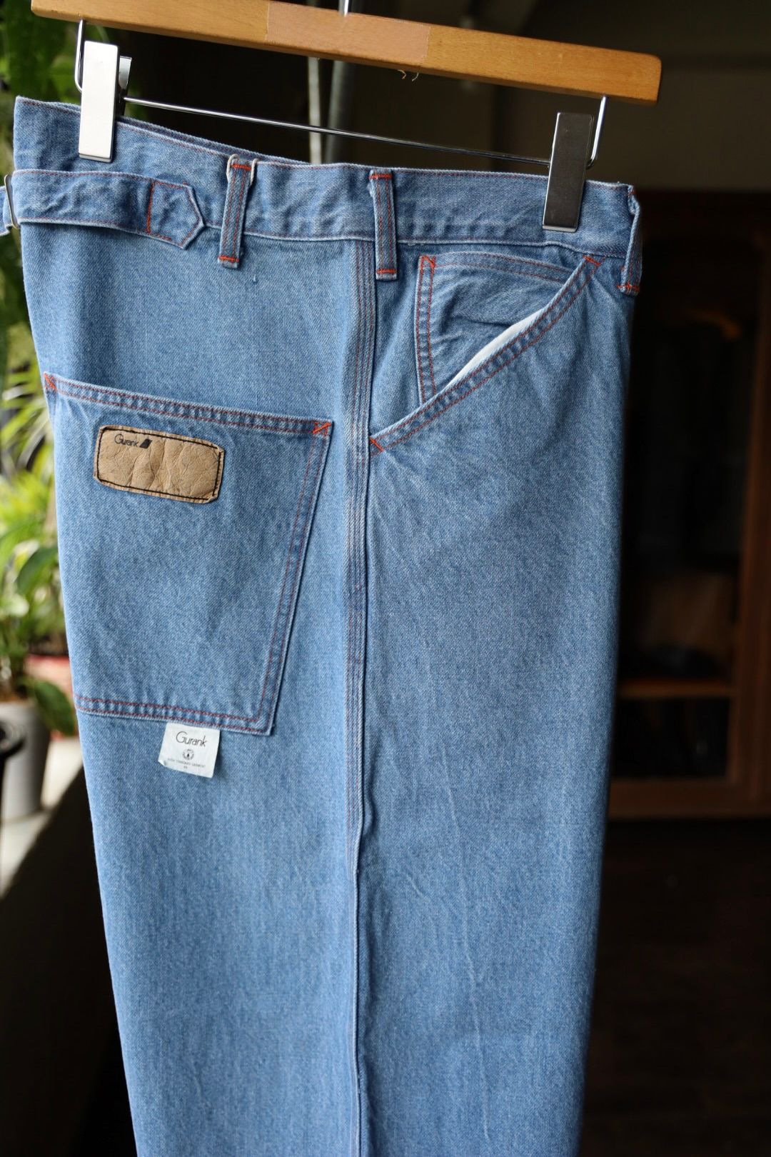 Gurank - Gurank グランク デニムペインターパンツ 13oz raw denim