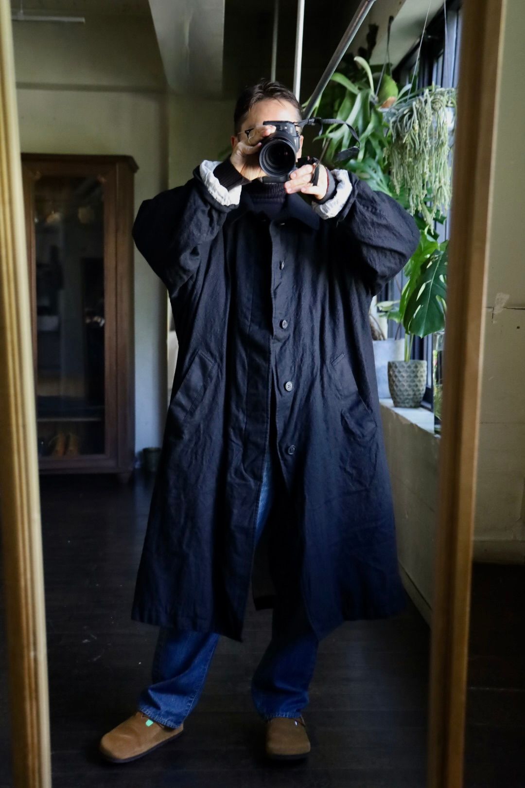 COMME des GARCONS HOMME - コムデギャルソンオム24AWウールサージ縮絨