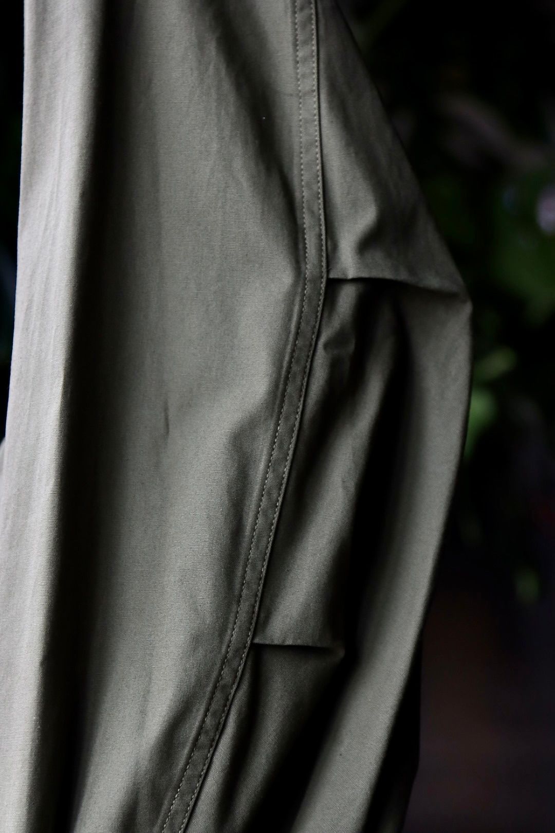 blurhms ROOTSTOCK - ブラームス23SS blurhmsROOTSTOCK Cotton Poplin