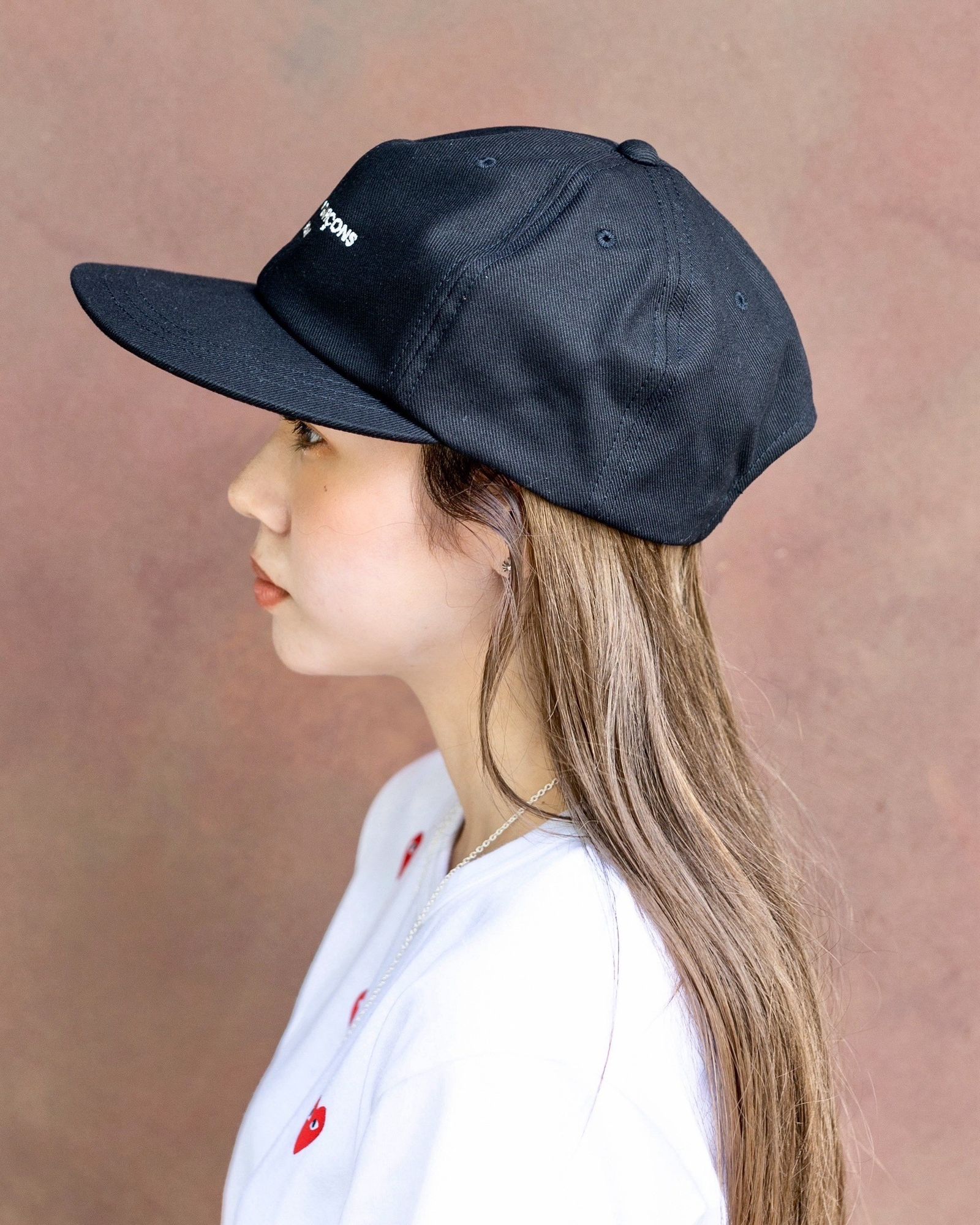 COMME des GARCONS HOMME - コムデギャルソンオム24AW ロゴキャップ(HN