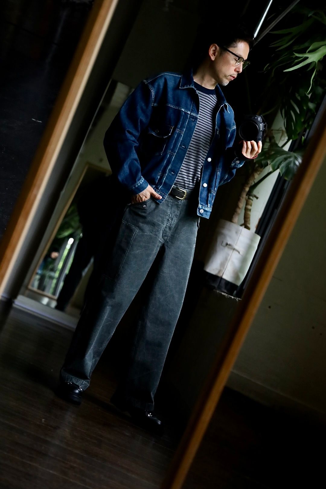 A.PRESSE M-51 Custom Pantsスタイル2024.6.29. | 4978 | MARK