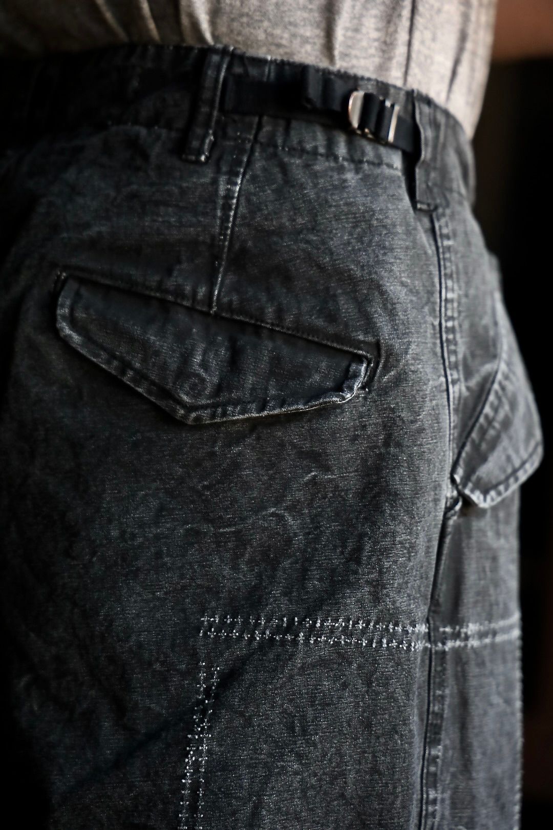 A.PRESSE - アプレッセ M-51 Custom Pants(25SAP-04-03H) BLACK | MARK