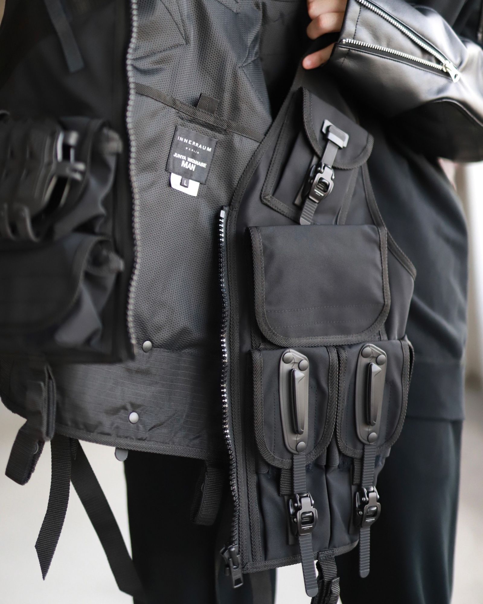 JUNYA WATANABE MAN 23AW 新作インナーラムリップストップベスト②